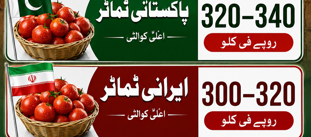 اسلام آباد سبزی منڈی میں ٹماٹر کی قیمتیں برقرار، طلب میں اضافہ اور رسد میں کمی برقرار
