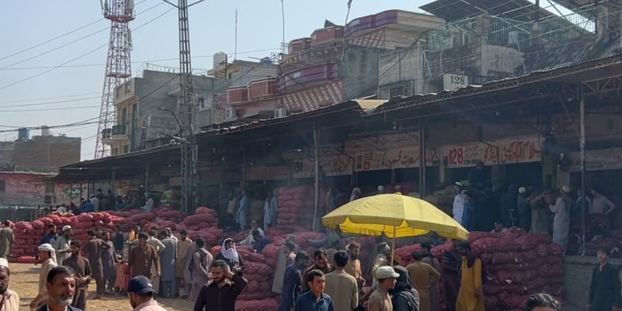 اسلام آباد منڈی میں پیاز کی 50 گاڑیوں کی آمد، مختلف کوالٹی کے ریٹس سامنے آگئے
