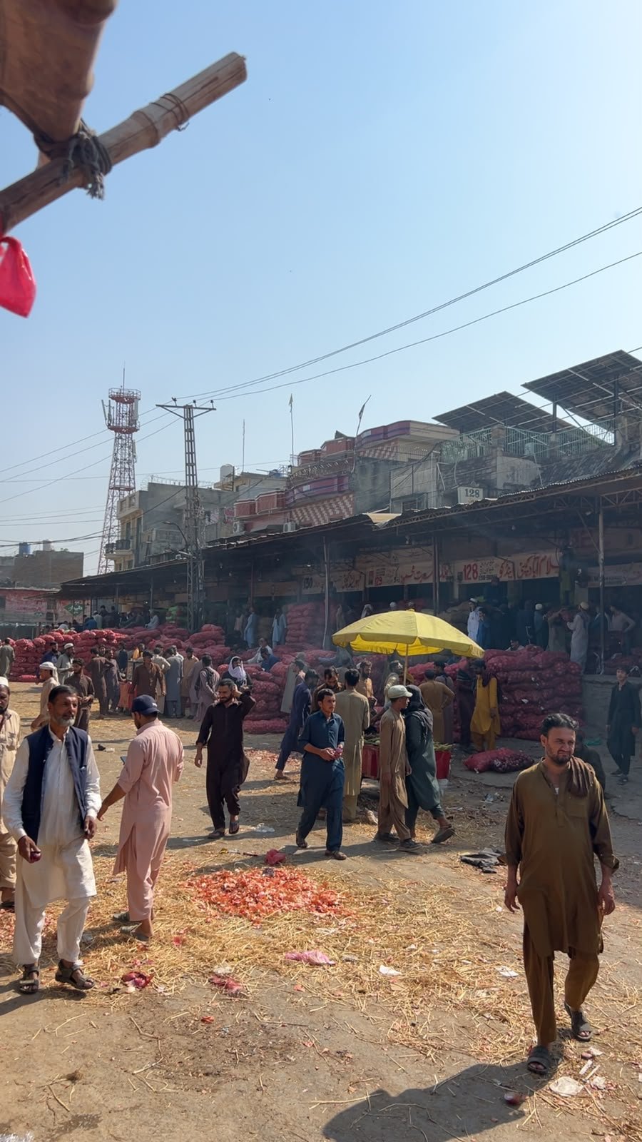اسلام آباد منڈی میں پیاز کی 50 گاڑیوں کی آمد، مختلف کوالٹی کے ریٹس سامنے آگئے